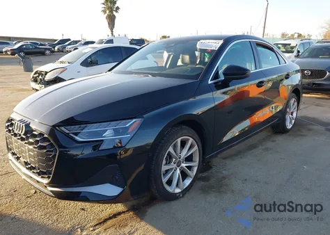 2025 Audi A3 Premium 40 Tfsi Quattro S Tronic from USA, damaged, VIN WAUGUDGY6SA058422